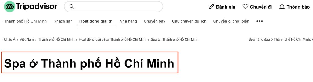 So sánh Meta title và Heading 1