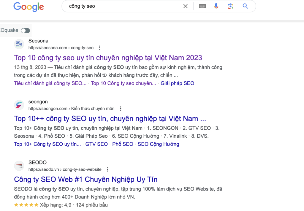Meta title góp phần cải thiện thứ hạng tìm kiếm