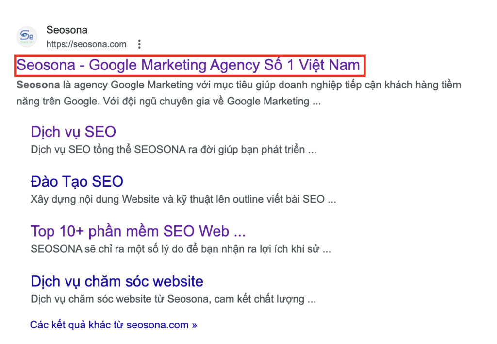 Meta title là gì? 7 tiêu chí tối ưu Meta title hiệu quả