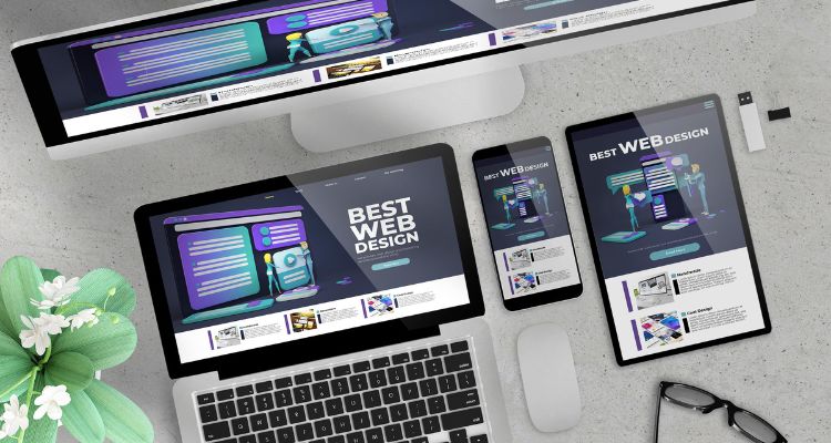 website đẹp tăng organic search
