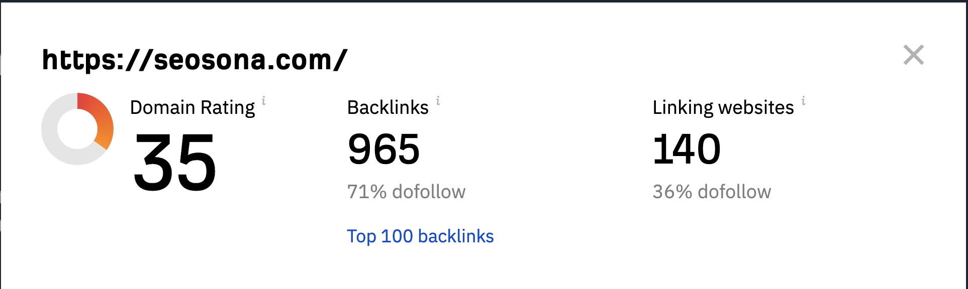 ví dụ về backlinks web seosona