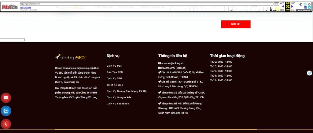 Hình ảnh website năm 2023