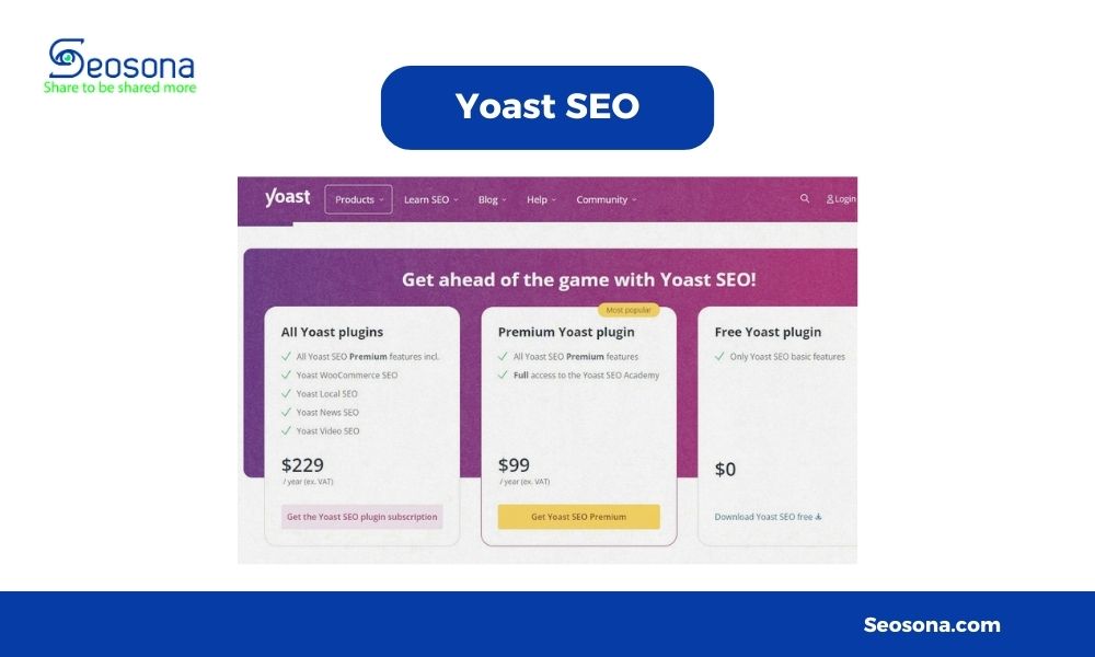 Yoast SEO hỗ trợ tối ưu nội dung WordPress