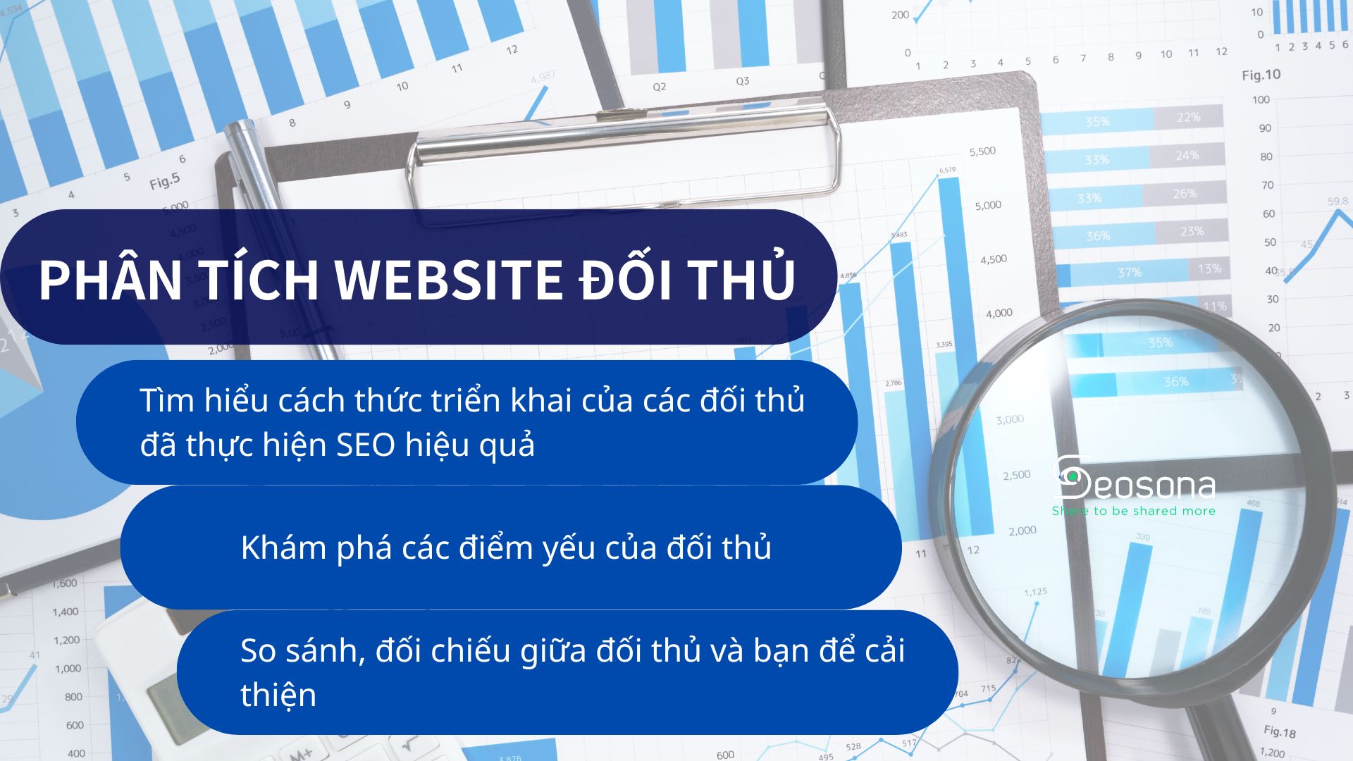 Tại sao phân tích website đối thủ lại quan trọng?
