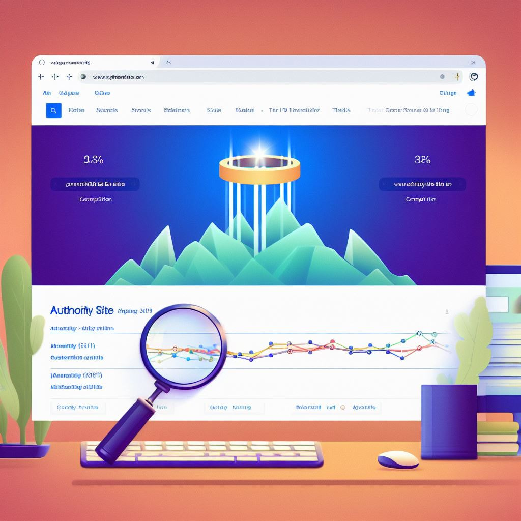 Minh họa Authority Site trong chiến lược SEO