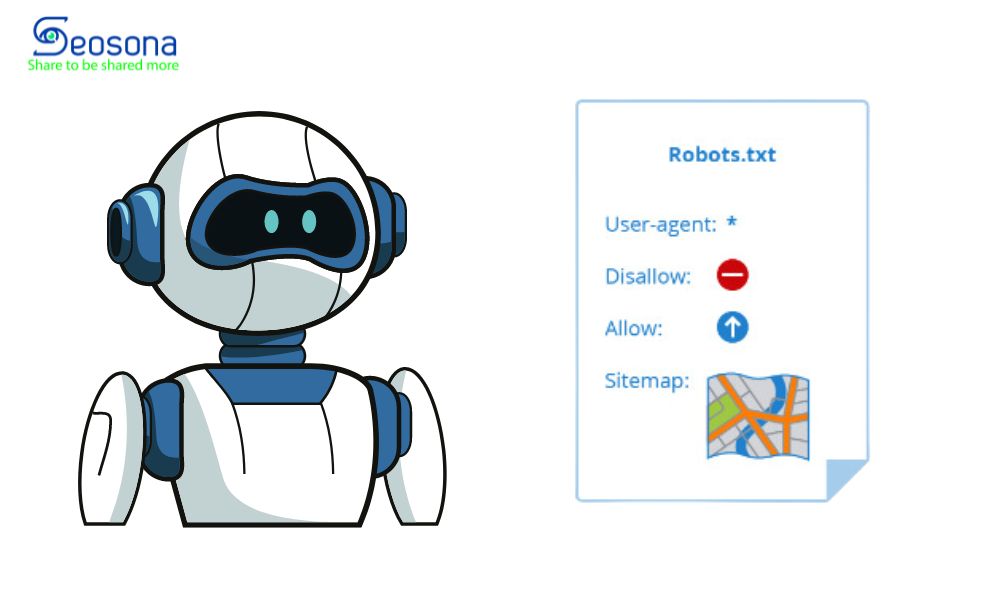 Nguyên tắc trong viết tệp robots.txt