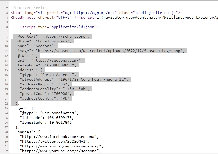Schema Markup là gì? Chiến lược SEO hiệu quả giúp tăng thứ hạng website