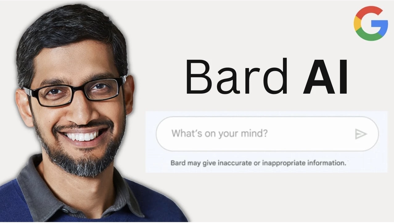 ceo google và google bard ai