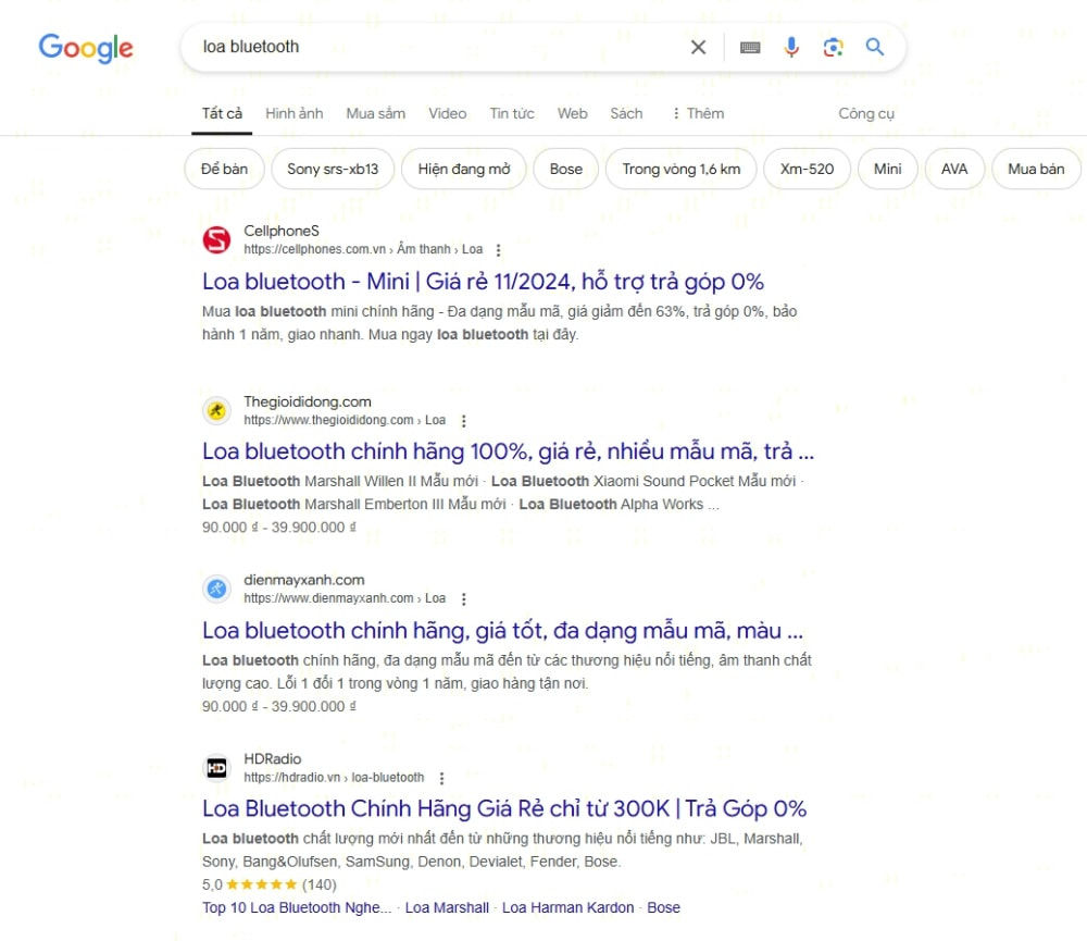 Tối ưu từ khóa theo Search Intent nâng cao