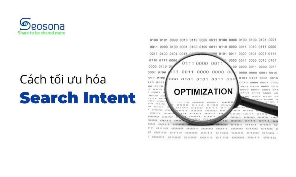 Quy trình tối ưu nội dung theo Search Intent