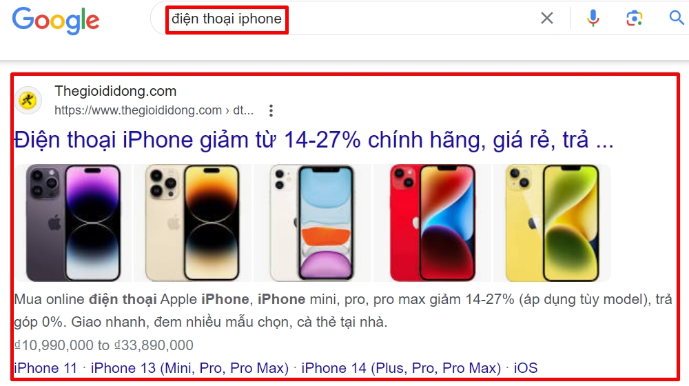 Lợi ích của semantic search