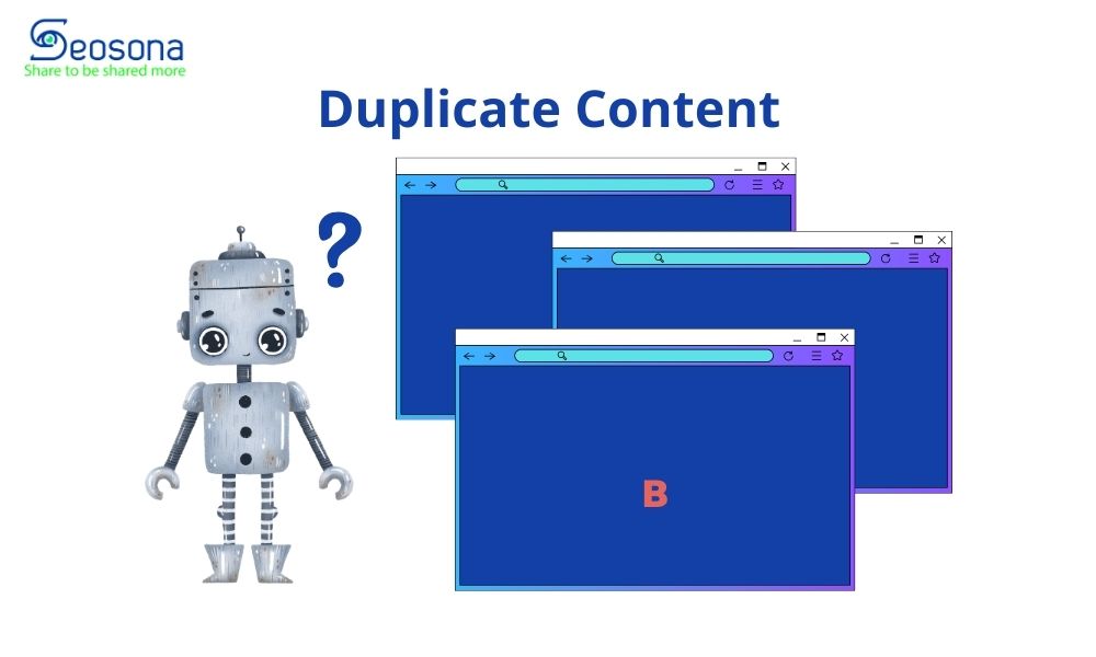 Các lỗi nội dung trùng lặp phổ biến trong SEO Audit