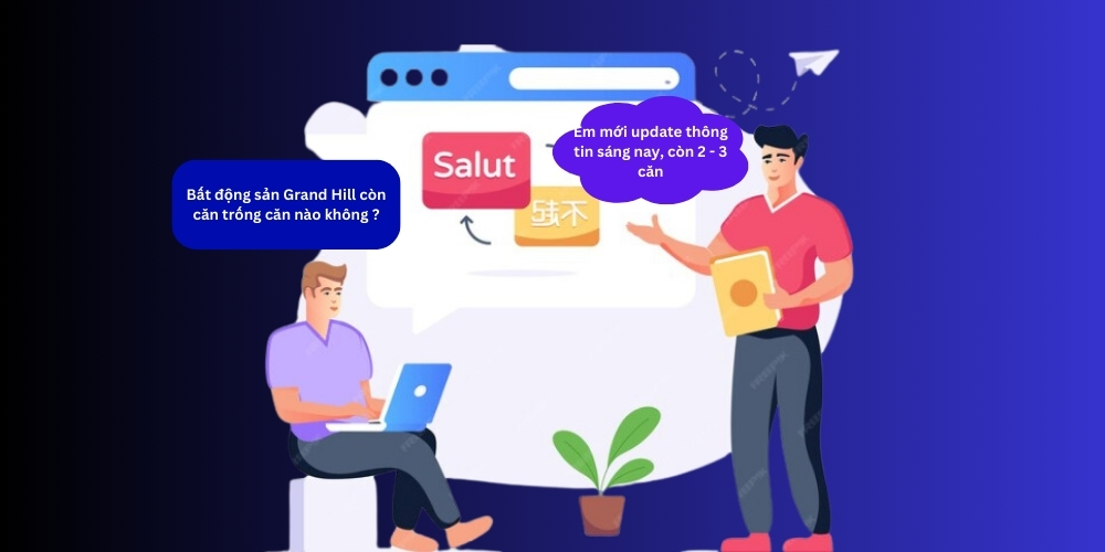 Liên tục cập nhật thông tin theo thời điểm