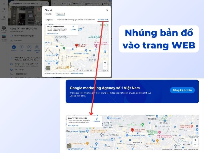 Các mẹo nhúng bản đồ Google Maps hiệu quả