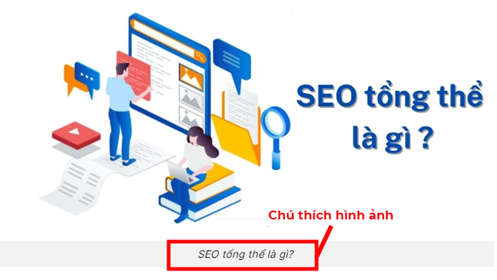 Ví dụ chú thích cho hình ảnh