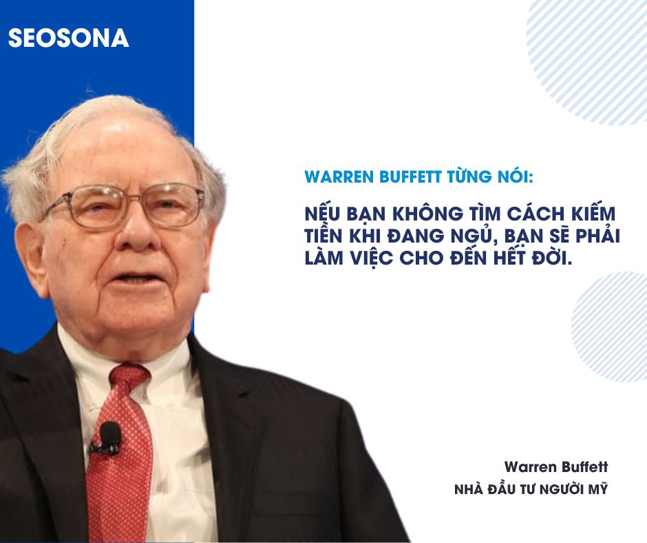 Warren Buffett - nhà đầu tư và doanh nhân người Mỹ