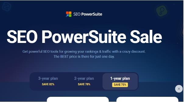 Bảng giá SEO PowerSuite