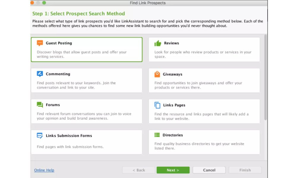 LinkAssistant