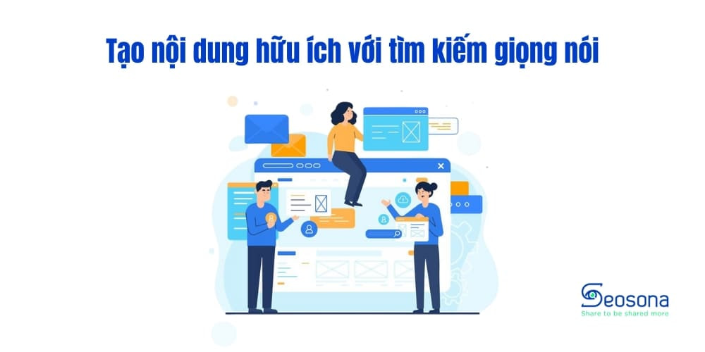 Tạo nội dung hữu ích với tìm kiếm bằng giọng nói
