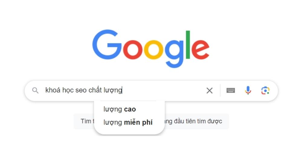 Áp dụng từ khoá đuôi dài