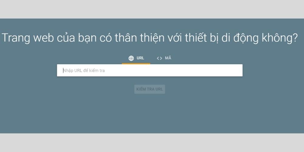 Kiểm tra website trên thiết bị di động