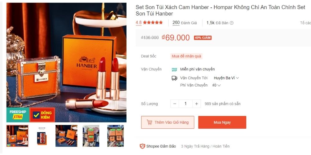 Bán combo sản phẩm