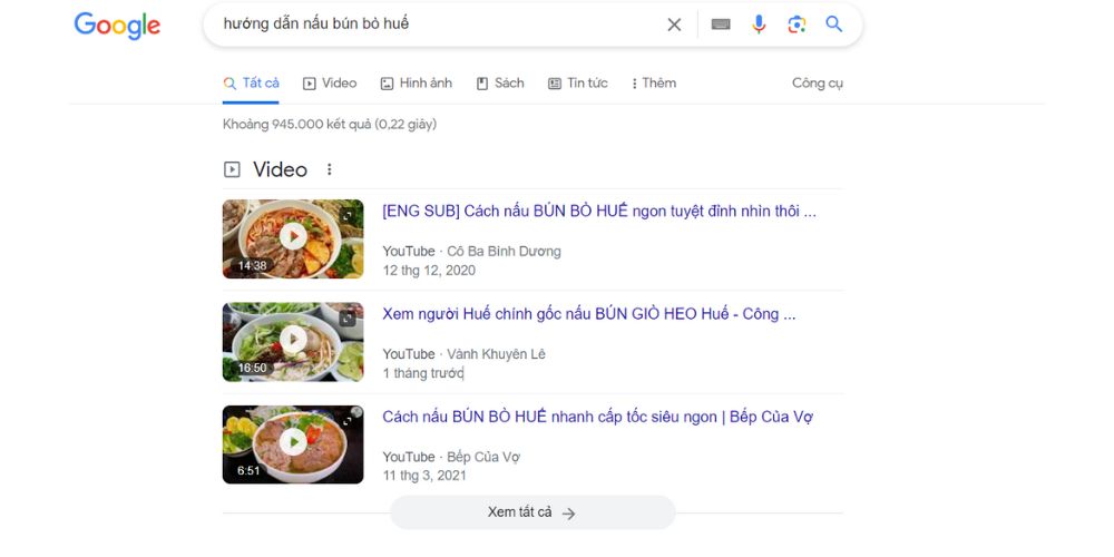 Hướng dẫn cách nấu bún bò Huế
