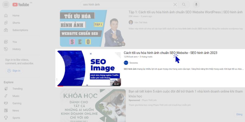 Tỷ lệ nhấp chuột của số lần hiển thị