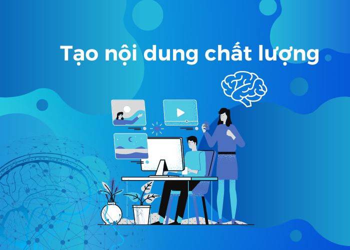 Minh họa nội dung chất lượng trong phân tích SERP
