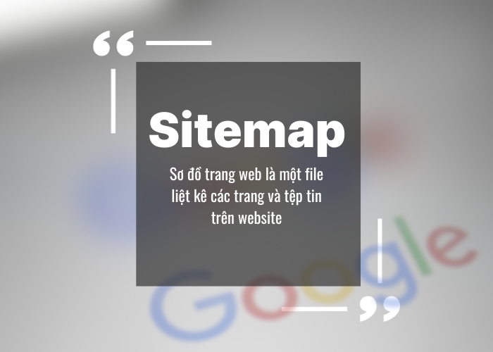 sitemap là gì?