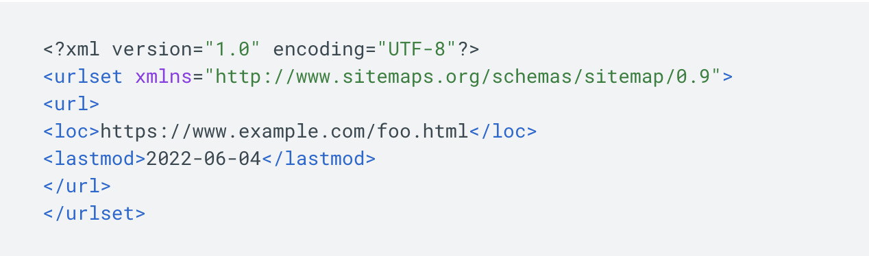 tài liệu tạo sitemap của google