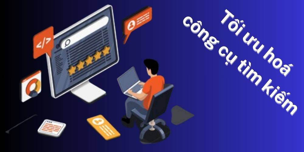 Tối ưu hoá website trên công cụ tìm kiếm
