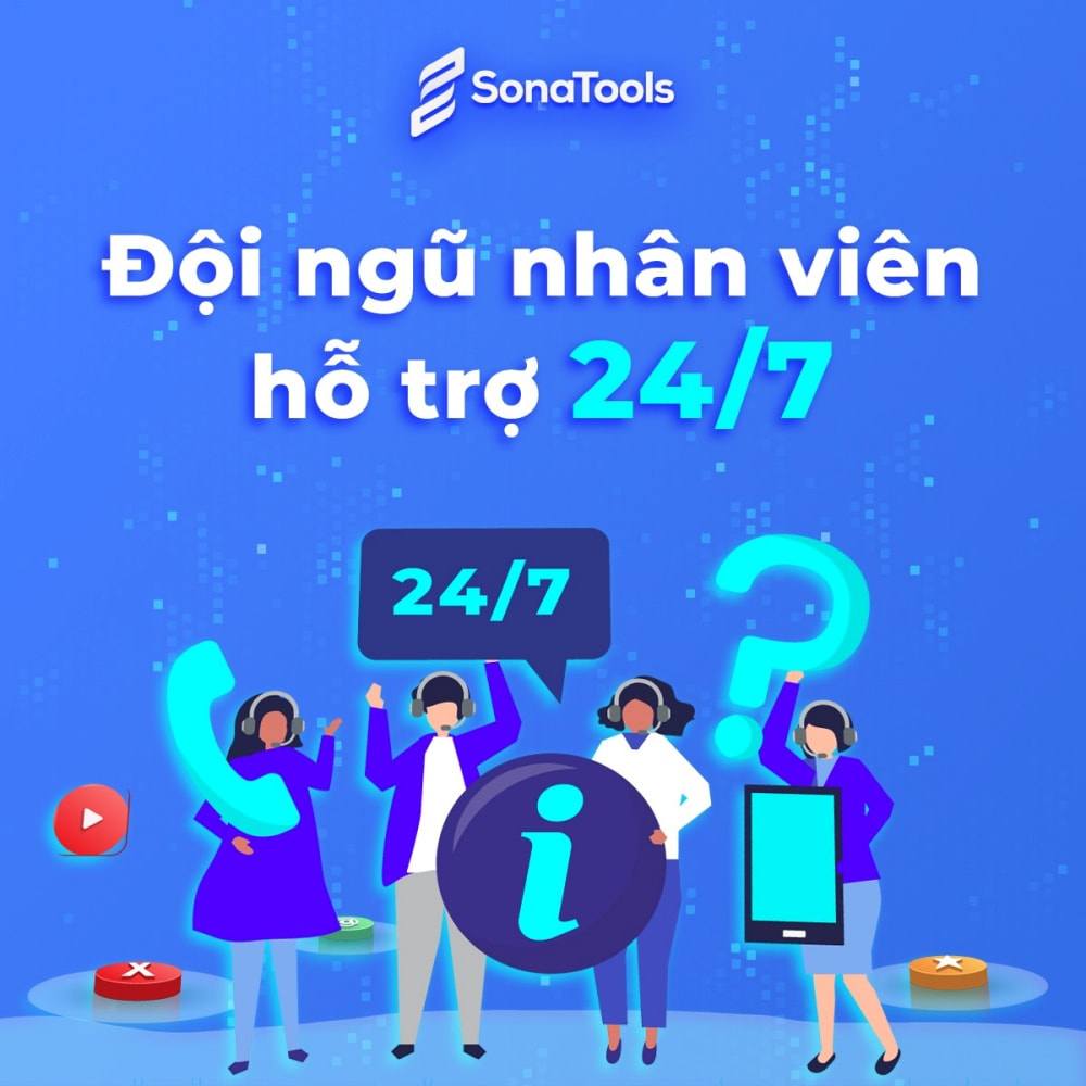 Các ưu điểm nổi bật của SonaTools