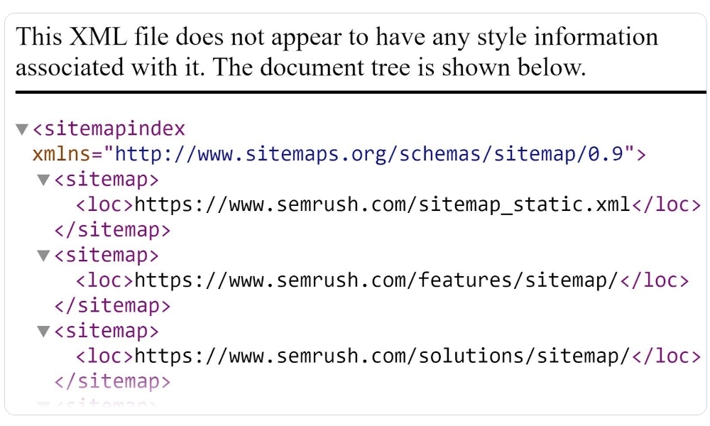 Sitemap địa chỉ: yoursite.com/sitemap.xml