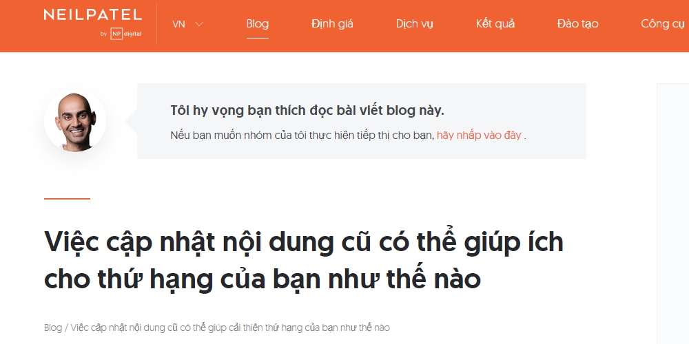 Bài viết của Neil Patel