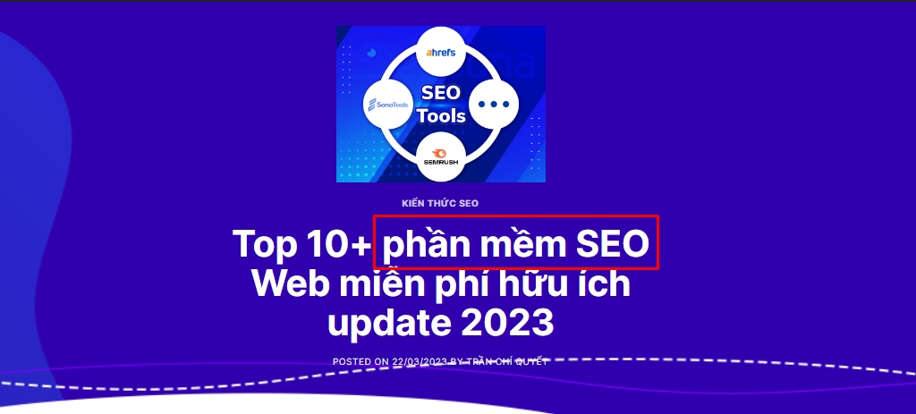 Checklist tối ưu hình ảnh và nội dung Onpage