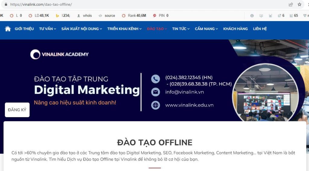 Vinalink Academy