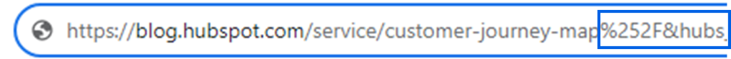 Ví dụ tham số URL với key và value