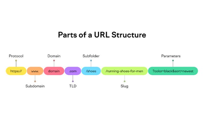 cấu trúc url