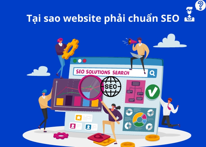 Các tiêu chí giúp website đạt chuẩn SEO