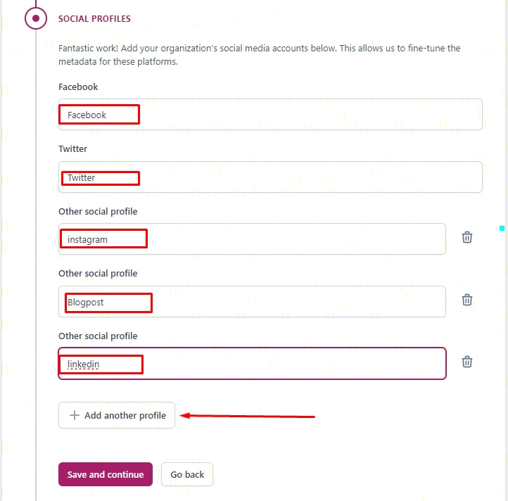 Thiết lập công cụ quản trị website trong Yoast SEO