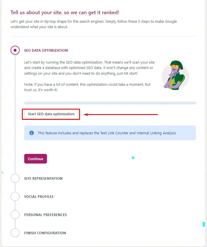Thiết lập tổng quan website trong Yoast SEO