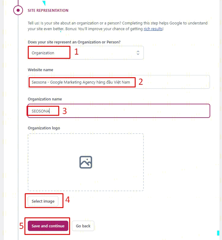 Cấu hình tính năng Yoast SEO cho website
