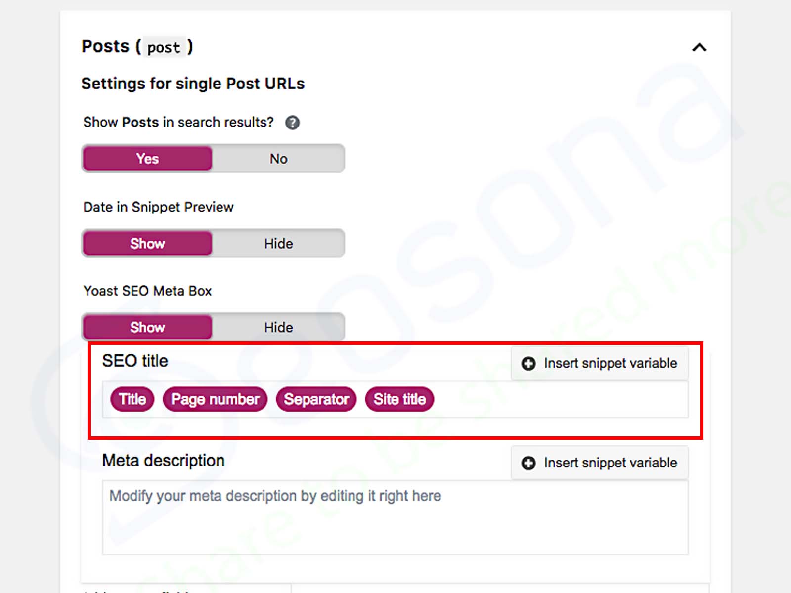 Yoast SEO8
