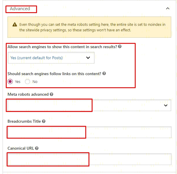 Yoast SEO thiết lập Schema cho bài viết