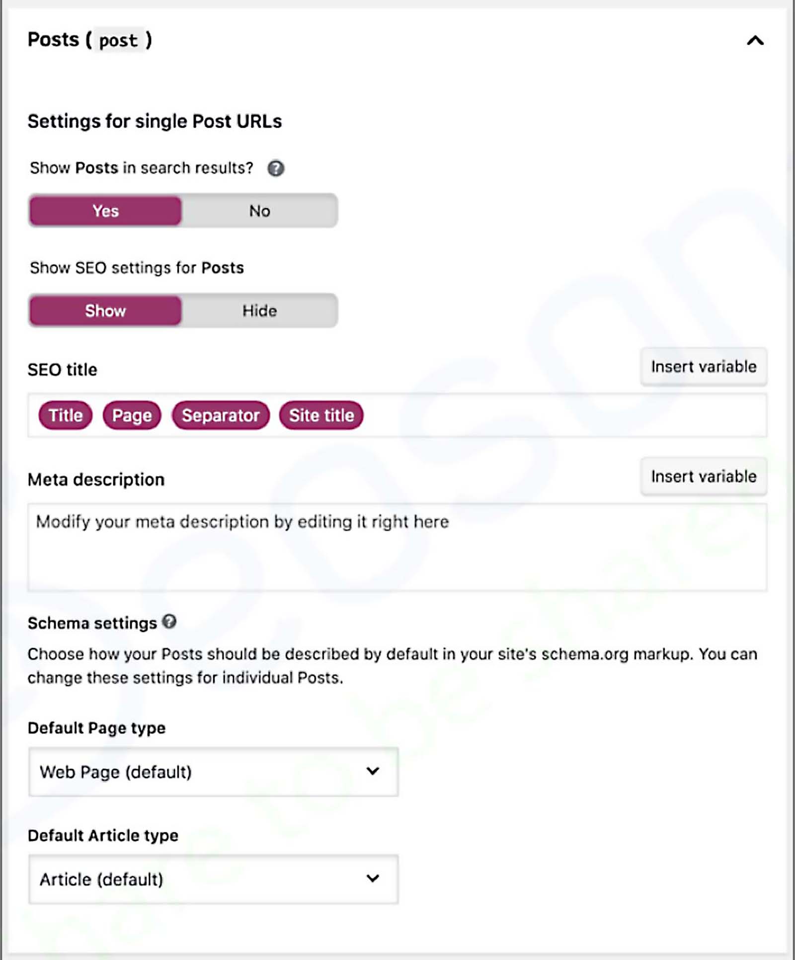 Yoast SEO 112