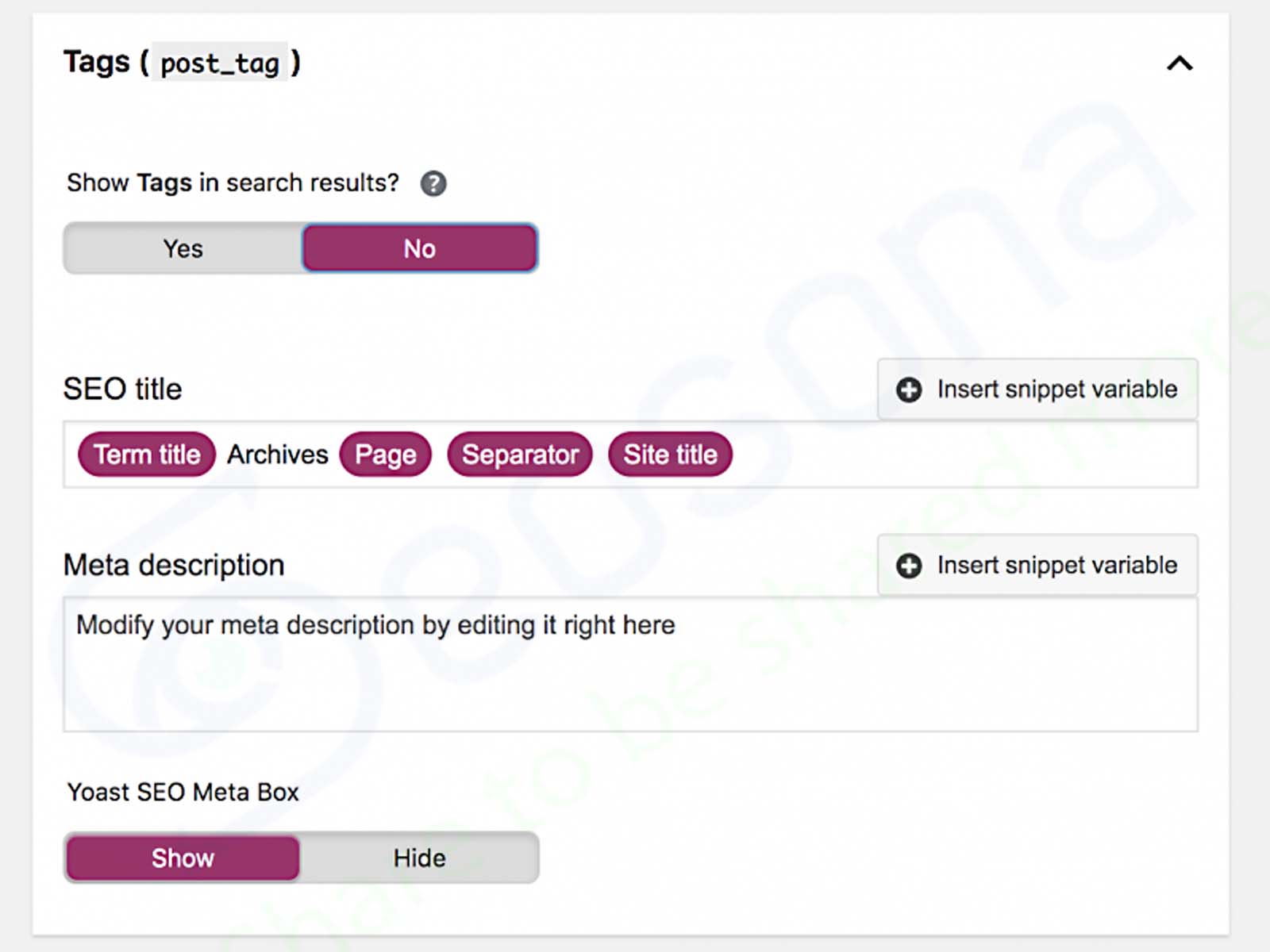 Yoast SEO 6